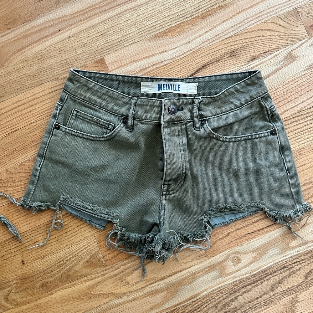 Distressed Shorts